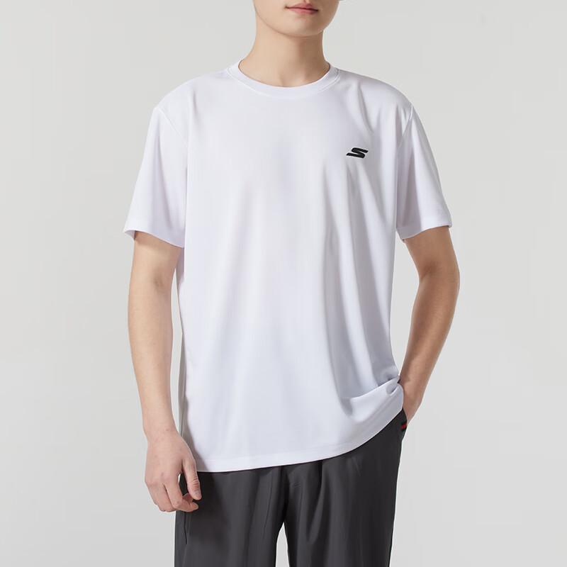 Skechers Unisex Summer Knit Short Sleeve T-Shirt L