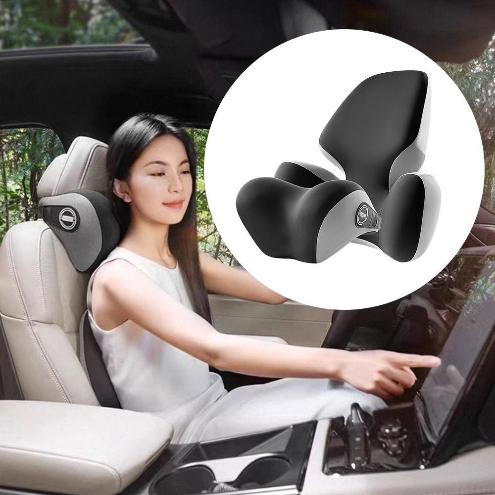 Adjustable Seat Cushion Set Waist Support Lumbar Pad High Quality Car Neck Pillow
