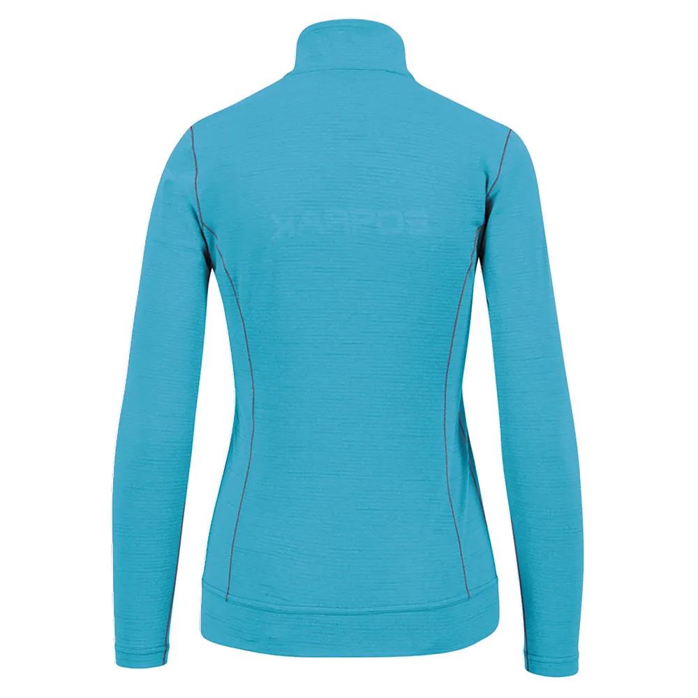 Karpos Fleece with Zip Pomedes