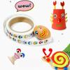 Materials Children Cartoon Animal Glue Stickers Stickers Educational Toys Eyes / Nose / Mouth