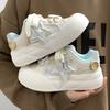 Thick Baseplate Shoes Women's Autumn New Little White Shoes Cute Campus Style Student Sports Shoes Versatile Casual Shoes Tide