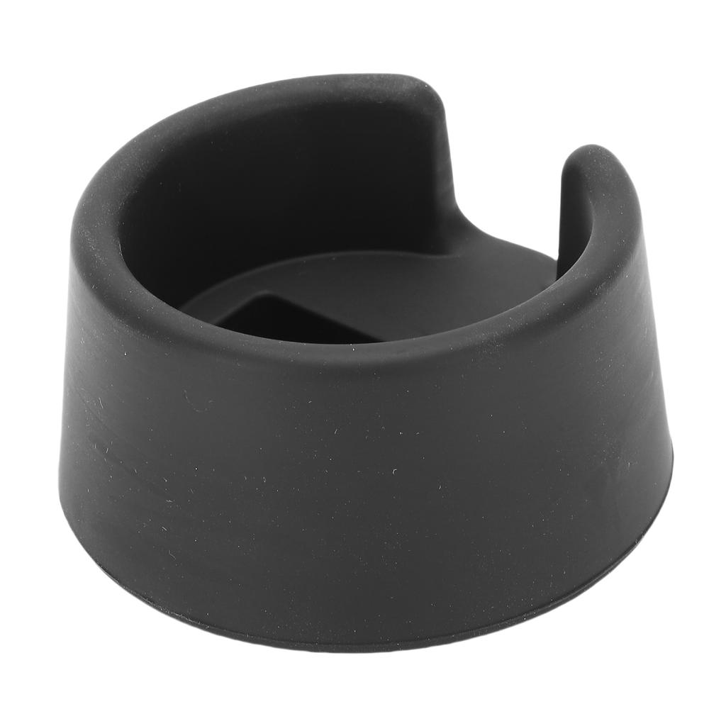 Coffee Tamper Base Fit for ES601 ES655 ES701 Non Slip Easy Cleaning Silicone Handheld Portafilter Support Stand for Home