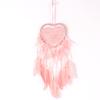 White Heart Dream Catcher Wind Chime - Home and Office Decoration