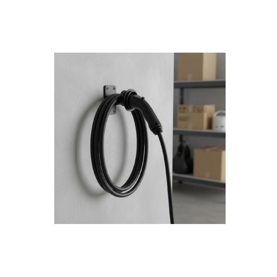 Charging Holder Easy To Install Electric Vehicle Charger Dock Charger Holder Tangle Avoidance Vehicle Accessory Heavy Duty