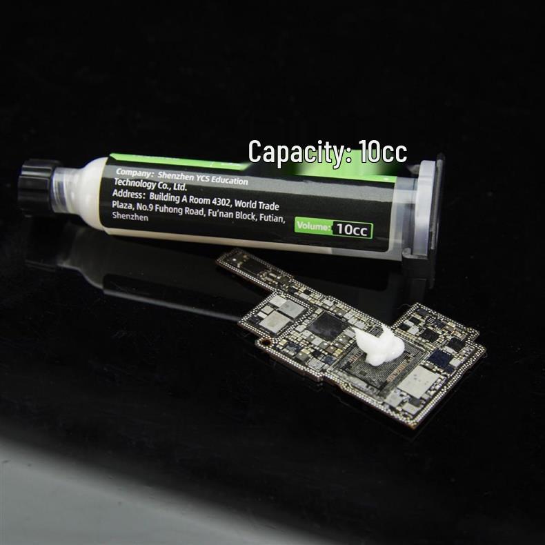 YCS No. 1 Halogen-Free No-Clean Solder Paste Flux