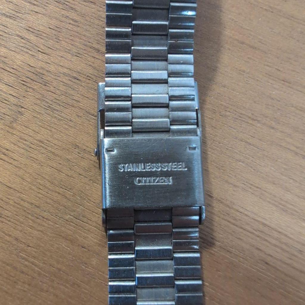 Used 80's CITIZEN ANA-DIGI TEMP Vintage Japan Rare