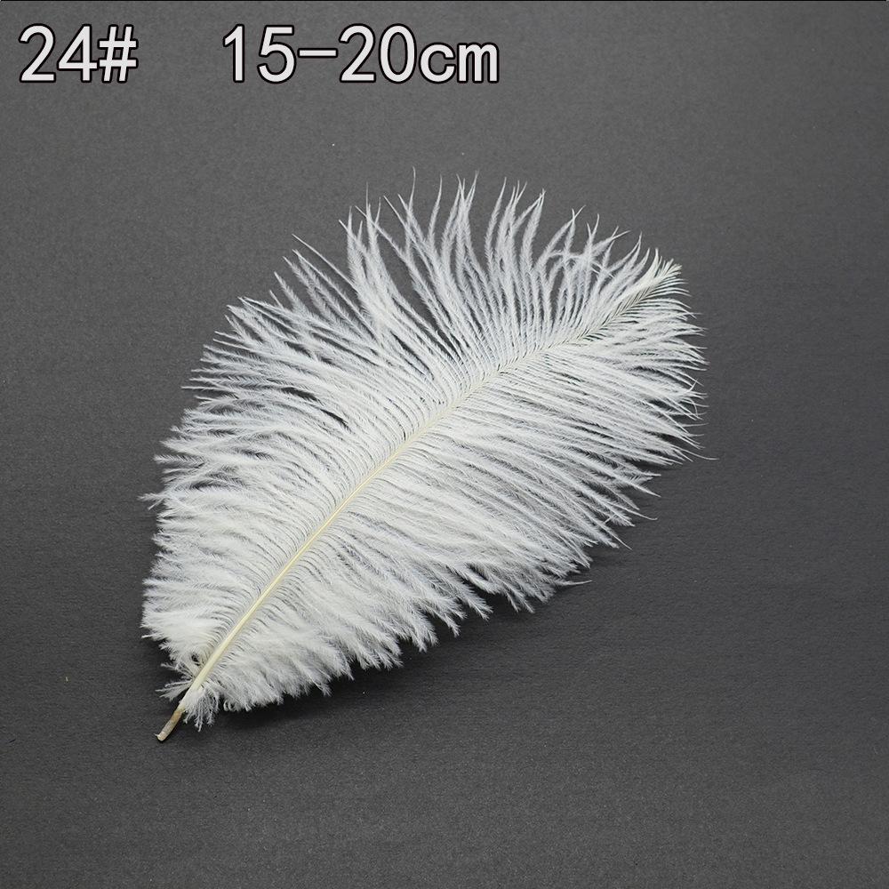 Weiße Feder Kollektion: DIY Handgemachte Bekleidungsaccessoires mit Gänse- und Truthahnfedern