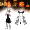 Festive Zebra Animal Headband Set With Cute Ears Gloves Tail For Kids Party Celebrations