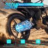 Vélo Électrique Fat Bike 20" – SMARTRAVEL DK400-MAX – Double Moteur 2×250W – Batterie 48V 20Ah – Freins Hydrauliques – Jusqu'à 80km