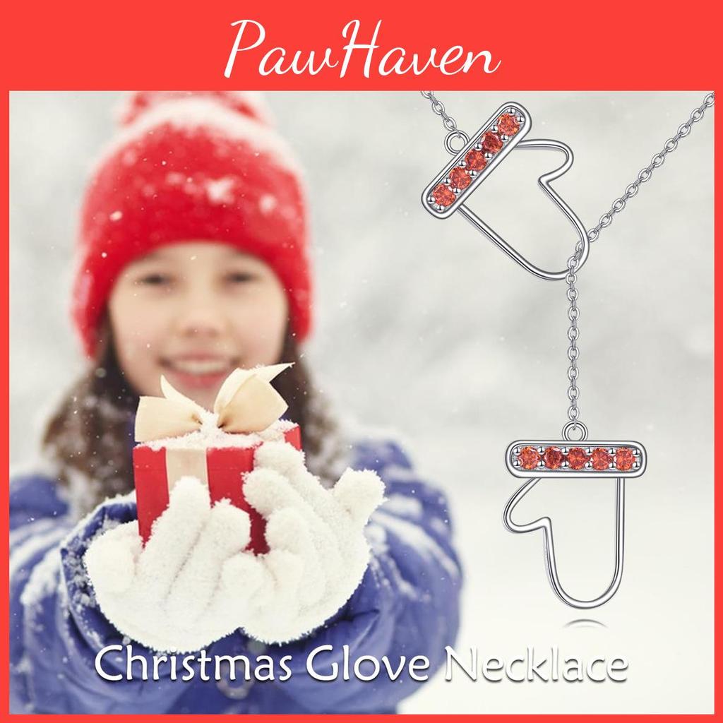 Necklace Girls Minimalist With Alloy Flower Pendant Christmas Decoration Gift