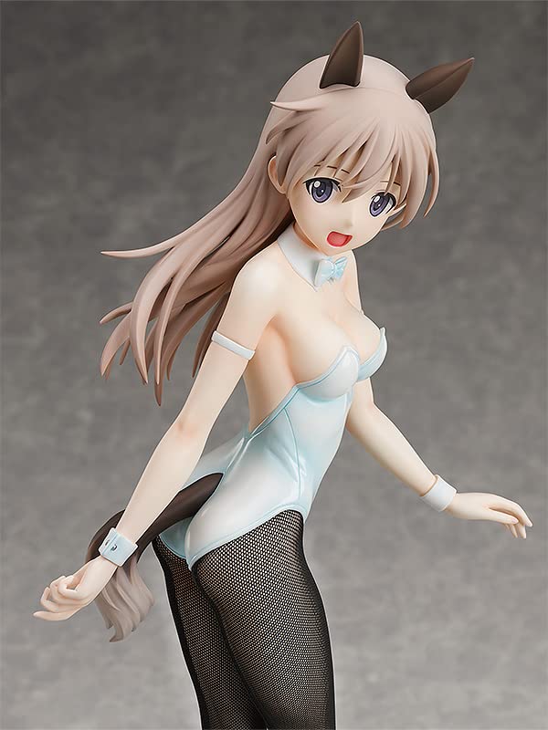 501st Joint Fighter Wing Strike Witches ROAD To BERLIN Ayla Ilmatar Jutylainen Bunny Style Scale Plastic Painted Complete Figure F51114 Ver. 1/4
