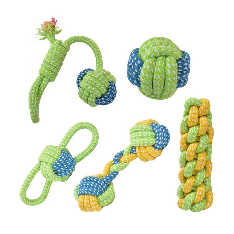 Younger Pet Dog Teething & Play Toy Set