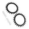 2pc Spikes For Worx For LANDROID Mowing Robot S/M Lawnmower 205mm WR165E WR167E