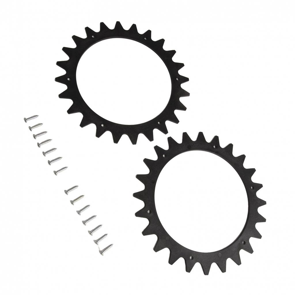 2pc Spikes For Worx For LANDROID Mowing Robot S/M Lawnmower 205mm WR165E WR167E