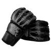 Half Finger Sports Gloves Ergonomic PU Leather Punching Bag Gloves Workout Gloves for Sandbags