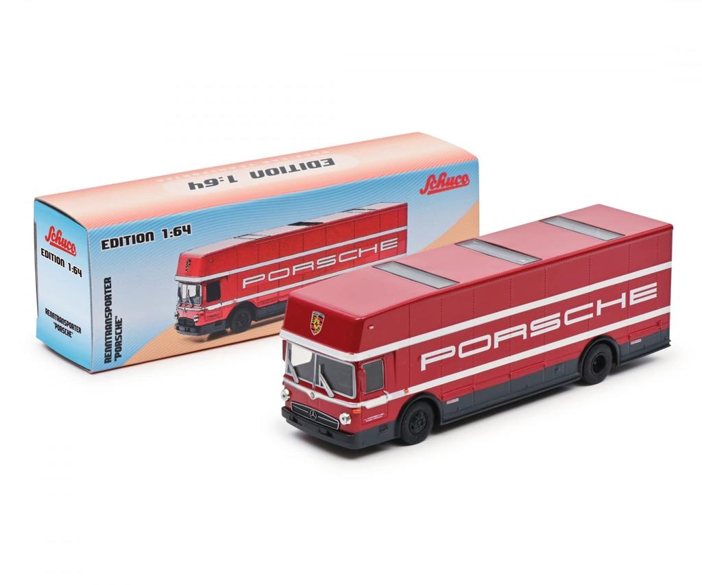 Shuco minicar BENZ O317 Porsche Transporter LE600pc 1968 Mercedes-Benz 1/64 [item]