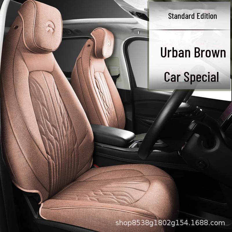 

Чехол на сиденье из льняной ткани NIO ES6 2022 года выпуска на 75 кВт/ч для версии Performance Custom Fit