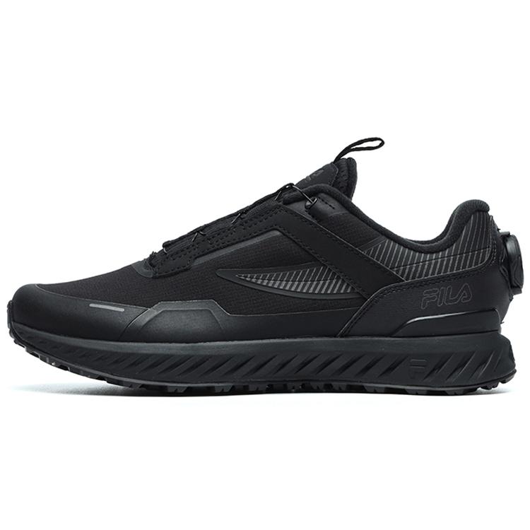 FILA Athletics  Triple Black  Women s A12W142213FBA 36
