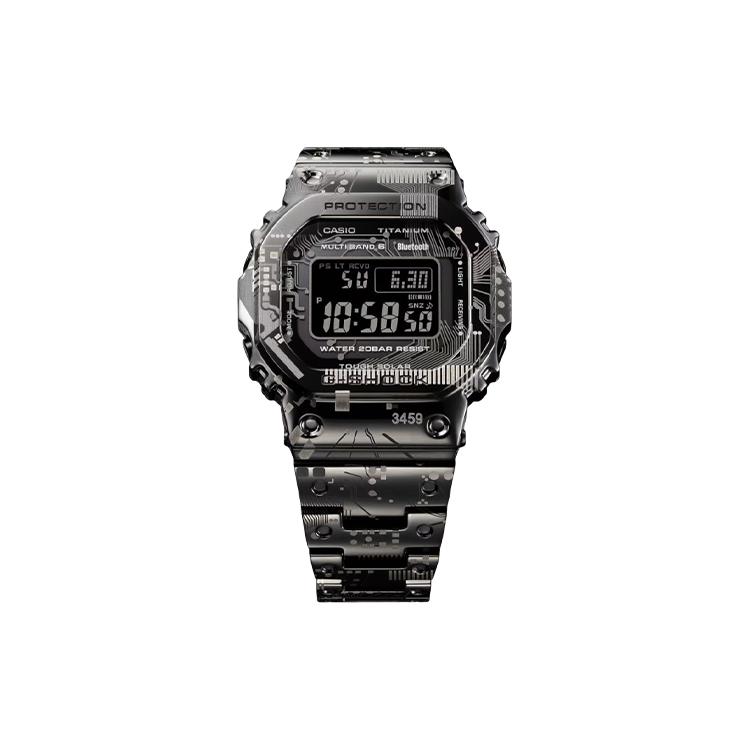 CASIO Men Full Metal Series Gray Watch GMW-B5000TCC-1 GMW-B5000TCC-1