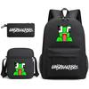 Unspeakable School Bag Fashion Male And Female Student Backpack Casual Crossbody Bag Cartoon Printed Backpack