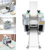 110V 140W Automatic Dumpling Wrapper Machine, Electric Dumpling Skin Maker and Dough Roller, 9cm/3.54in, 60 sheets per minute