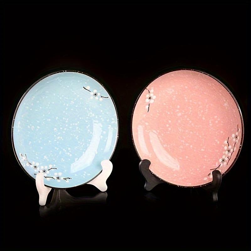 1Pc Triangular Stands, Compact and Portable, Plastic Material, White and Brown, Boho Style, Ideal for Crafts,Home Decor