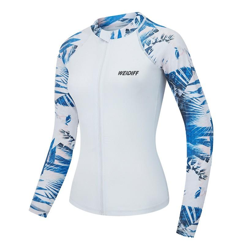 Mens UV Protection Rash Guard Set Long Sleeve Top Full-Length Pants Quick Dry Wetsuit Surfing Snorkeling Swimming