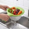 Leak-proof Sink Strainer Basket Anti Clogging Kitchen Sink Drainer  Fruit Vegetable Washing