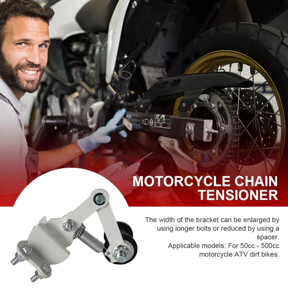 Without Vibration Motorcycle Chain Adjuster Multi-color Auxiliary Motorcycle Tools  Dirt Bike