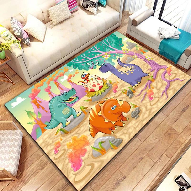 Cartoon Animals Baby Creeping Mat Rugs for Kid play mats children Room Decor Area Floor Mat Anti-skid Carpet for Bedroom Gifts