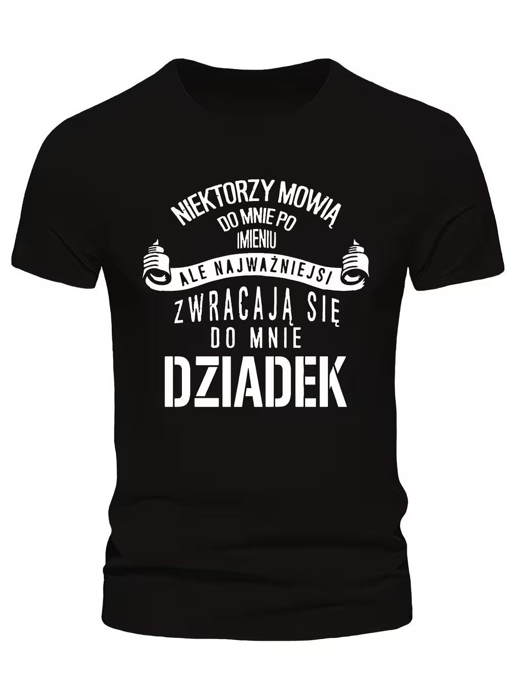 Fun Polish Grandpa T-Shirt with Polish Phrases & Babcia/Dziadek Text - Polish Colors (Red) Cultural Design XXXXL