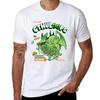 Cthuloops All New Flavors T-Shirt Man T Shirt Luxury Clothing Labubu Graphic T Shirt Vintage Blouse Black T Shirts for Men