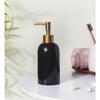 Ceramic Liquid Soap Dispenser for Bathroom (420 ml) - Handwash Dispneser Bottle with Pump for Kitchen - Soap Dispenser for Wash Basin