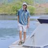 SNOWPEAK Water Two-pocket Board Shorts Ice Gray (S25MMWSP08)