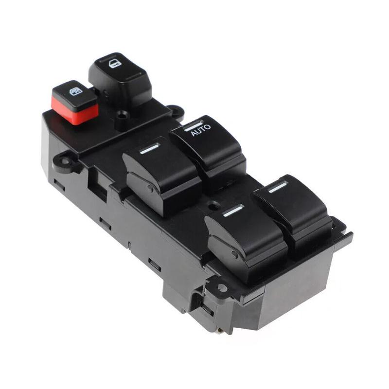 35750-SWA-Z01 Fensterheberschalter Rechts Vorne für CR-V EX 2007 2008 2009 2010 Rechtslenker Elektrischer Hauptfensterheber Knopf