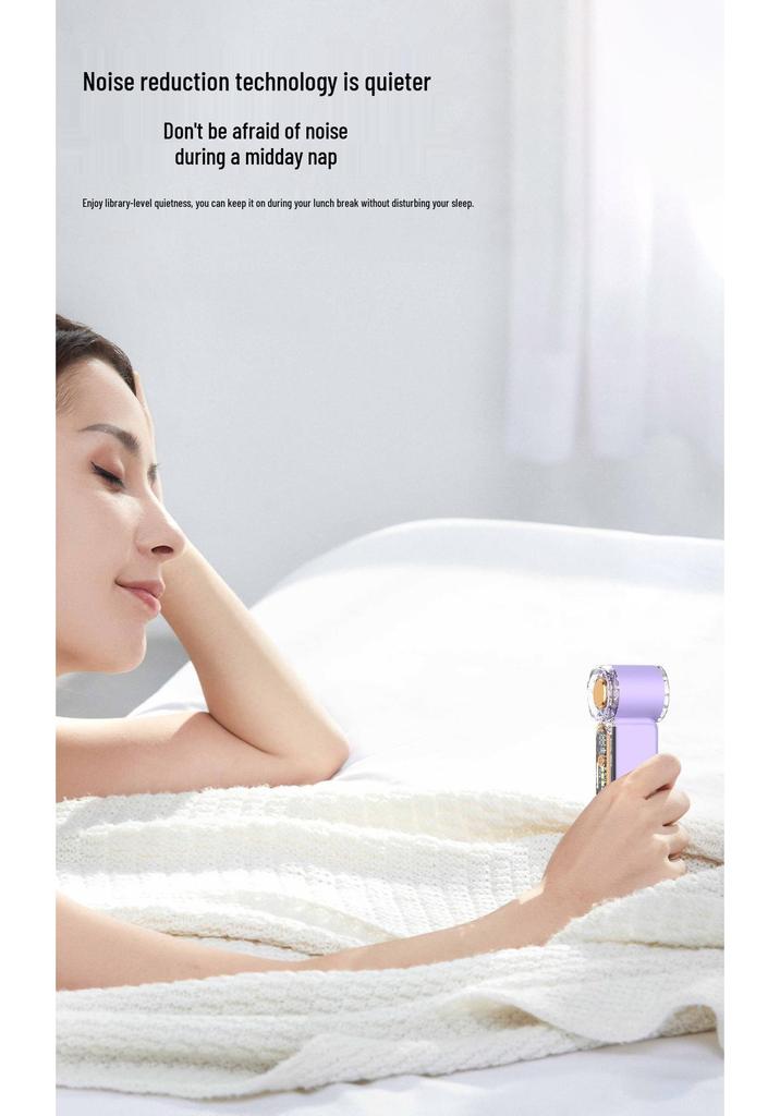 X699 High-Speed Portable Handheld Fan: USB Rechargeable, Mini Pocket-Sized with Powerful Wind.