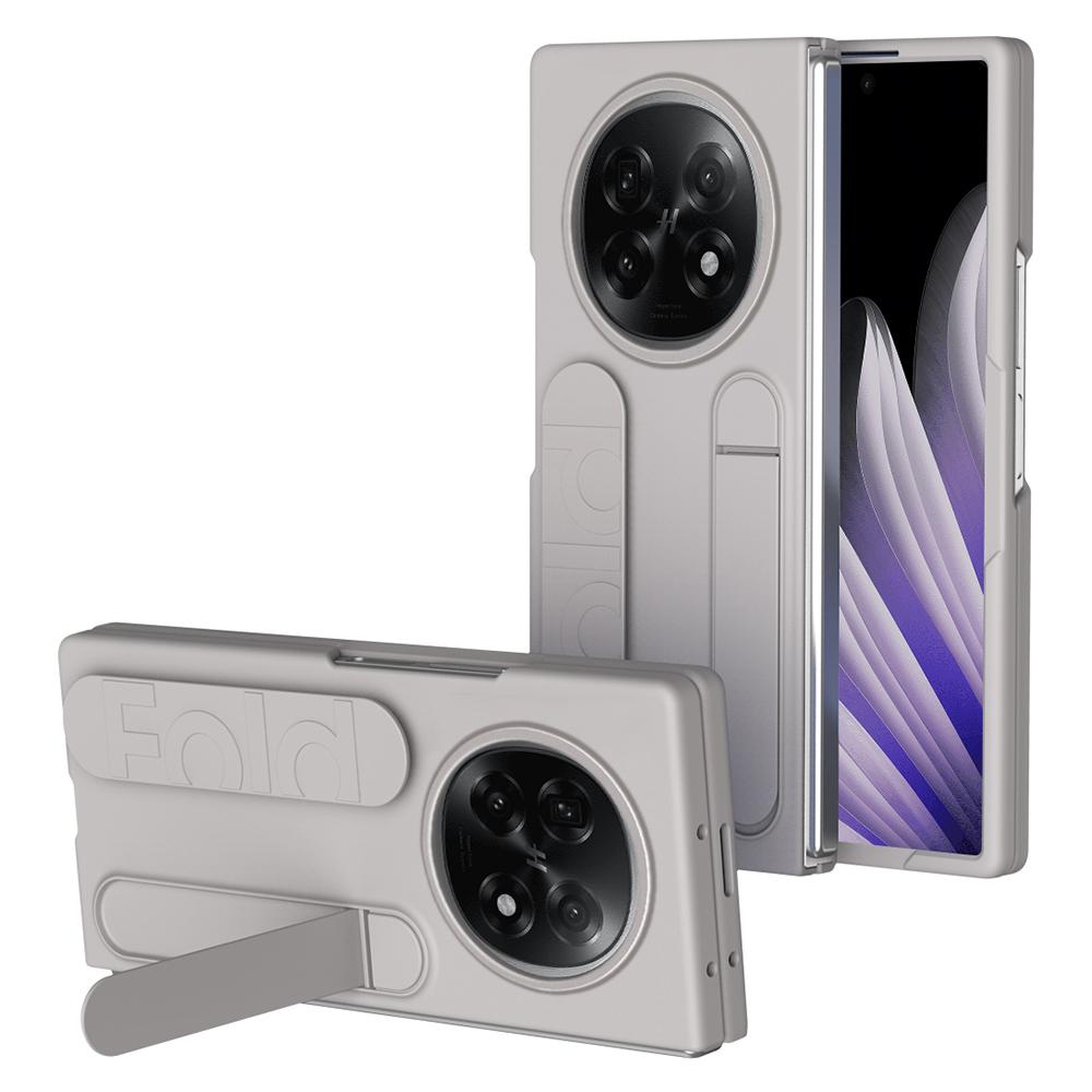 For Oppo Find N5 5G Phone Case Kickstand Wristband PC Silicone Mobile Cover