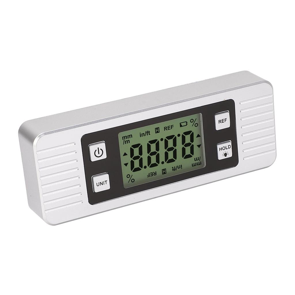 Digital Level Angle Gauge High Accuracy 2 Measuring Modes Magnetic Electronic Level Angle Finder