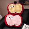 Creative Apple Pillow Sofa Decor: Tatami Backrest & Office Cushion for Dorms & Bedside