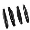 Roof Rack Rails End Cap 63492‑60040 Colorfast Roof Cargo Rack End Shell Protection Trim for GX470 2003‑2009 Glossy Black