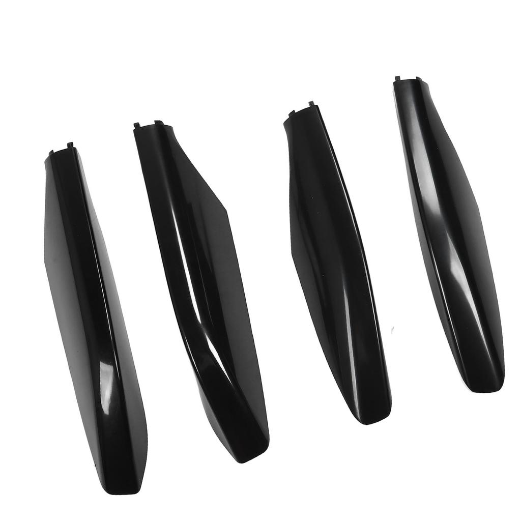 Roof Rack Rails End Cap 63492‑60040 Colorfast Roof Cargo Rack End Shell Protection Trim for GX470 2003‑2009 Glossy Black