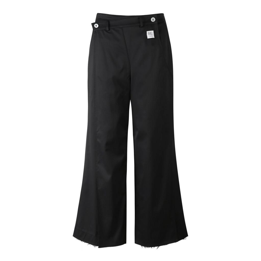 Record Layered Detail Pants_Rqpaa23519Bkx