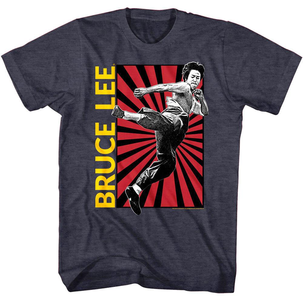 Мужская футболка Bruce Lee Гипнотический Удар XL