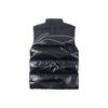 Li Ning Bequeme Daunen Sportmode Weste Herren Westen Schwarz AMRR013-1