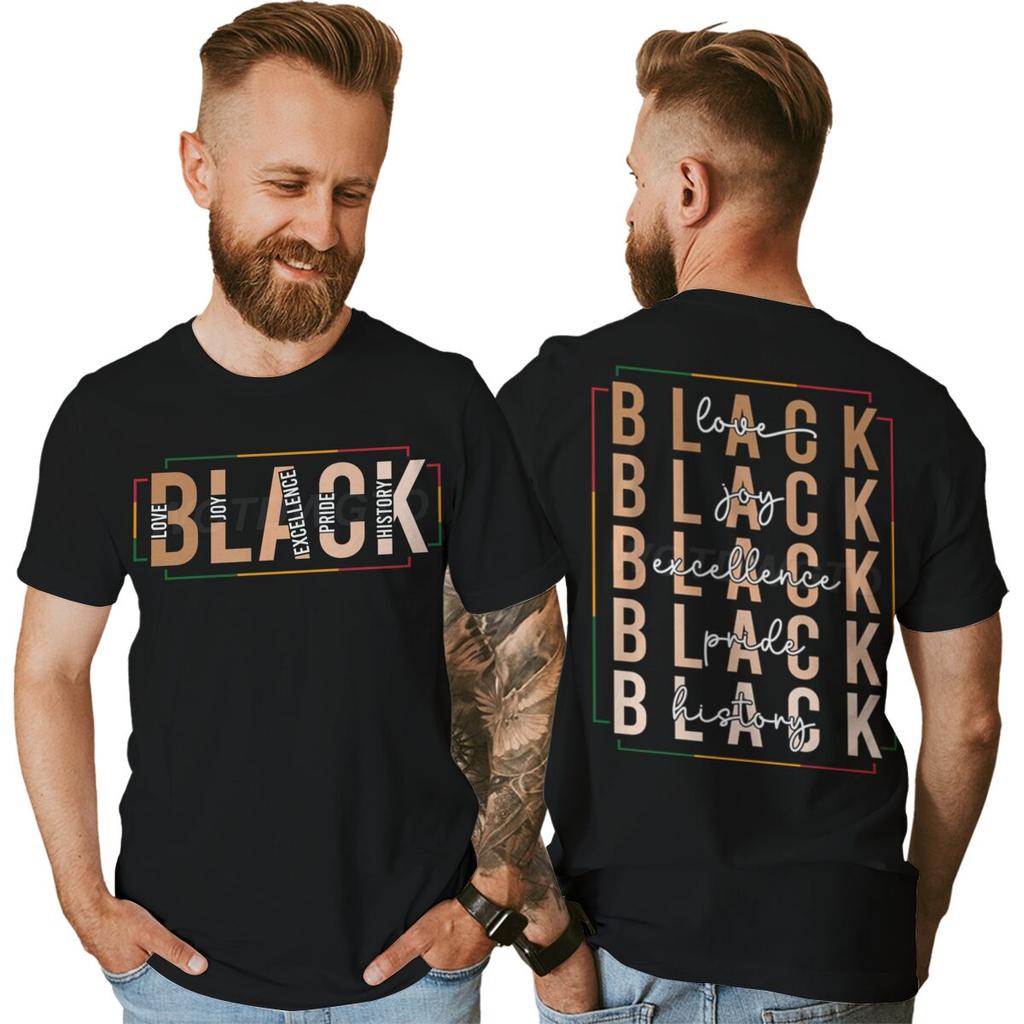 Black Excellence Love Pride History Tshirt Unisex Unisex Black History Month African Inspirational Quote Tee Gifts