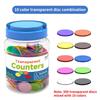 Canned Early Education Teaching Aids Solid Geometry Color Shape Cognition Kindergarten Canned Teaching Aids