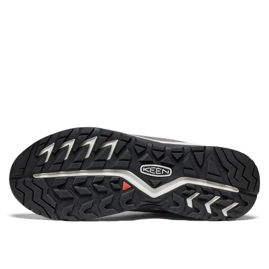 Keen HIGHTRAIL MID WP Hiking Size Shoes, Waterproof, Men's, Alloy/Vapor, 27.5cm (1030344)