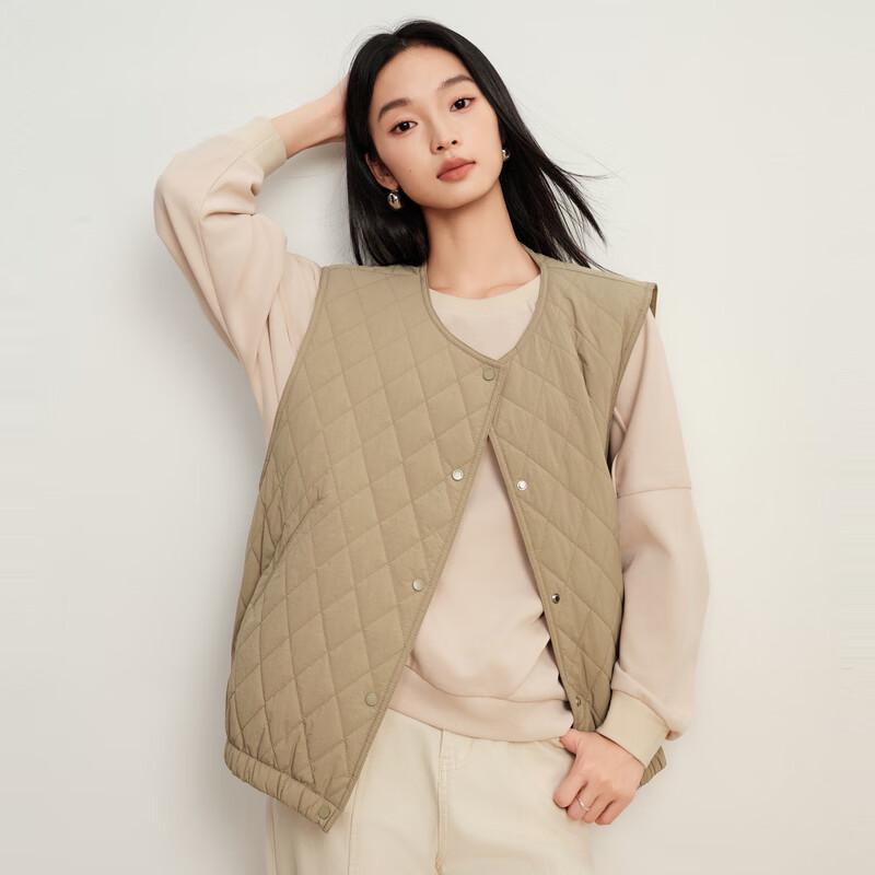 

Elva Island Women s Solid Color Lightweight Short Vest M