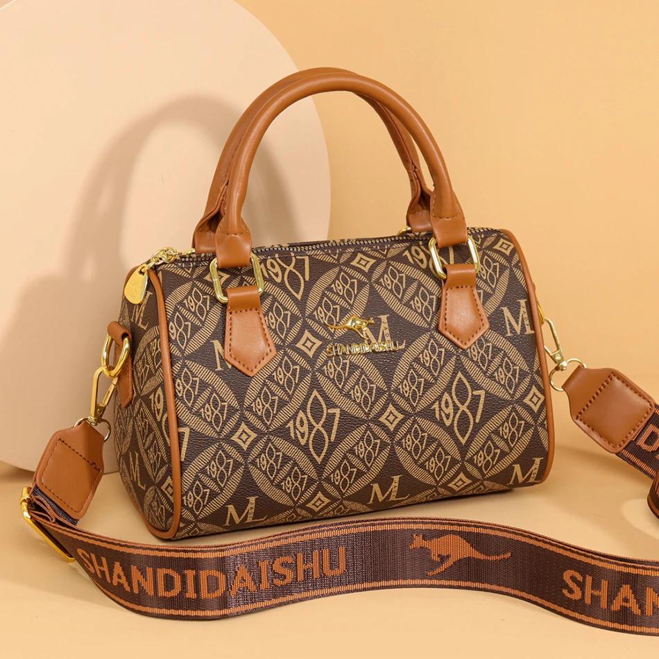 Genți Crossbody din Piele PU pentru Femei Genți de Umăr Messenger Genți pentru Femei