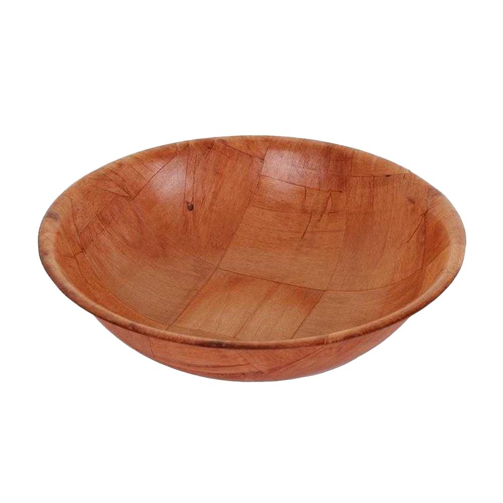 Apollo Wood Woven Serving Bowl